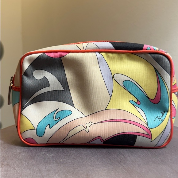 Vintage Emilio Pucci Cosmetic Pouch - Picture 8 of 11
